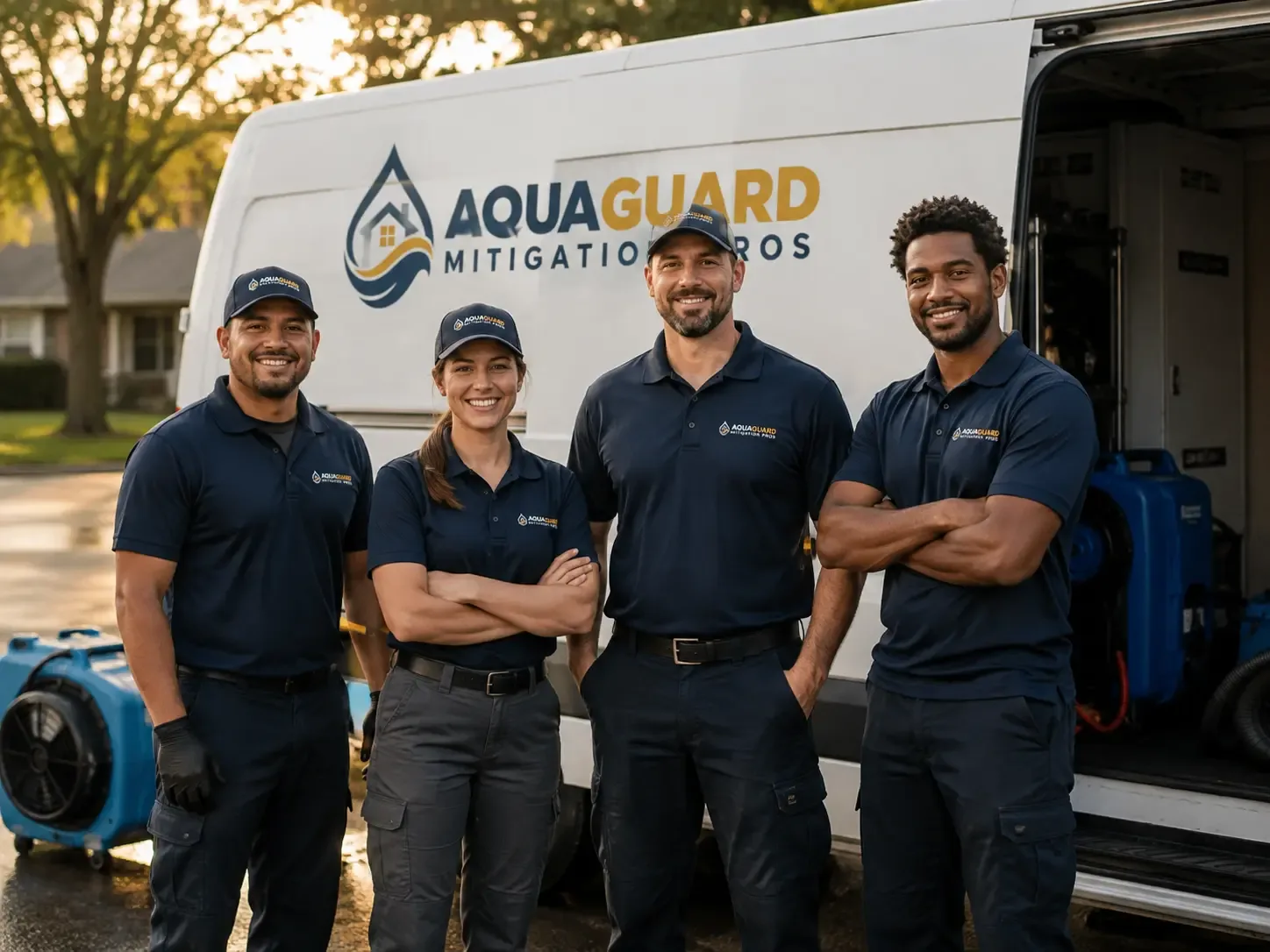 Water Damage Mitigation company in Wana, WV