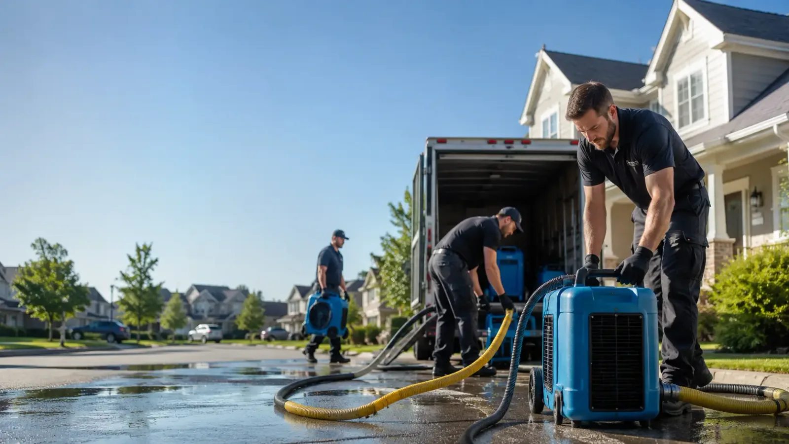 Water Damage Mitigation in Wana, WV